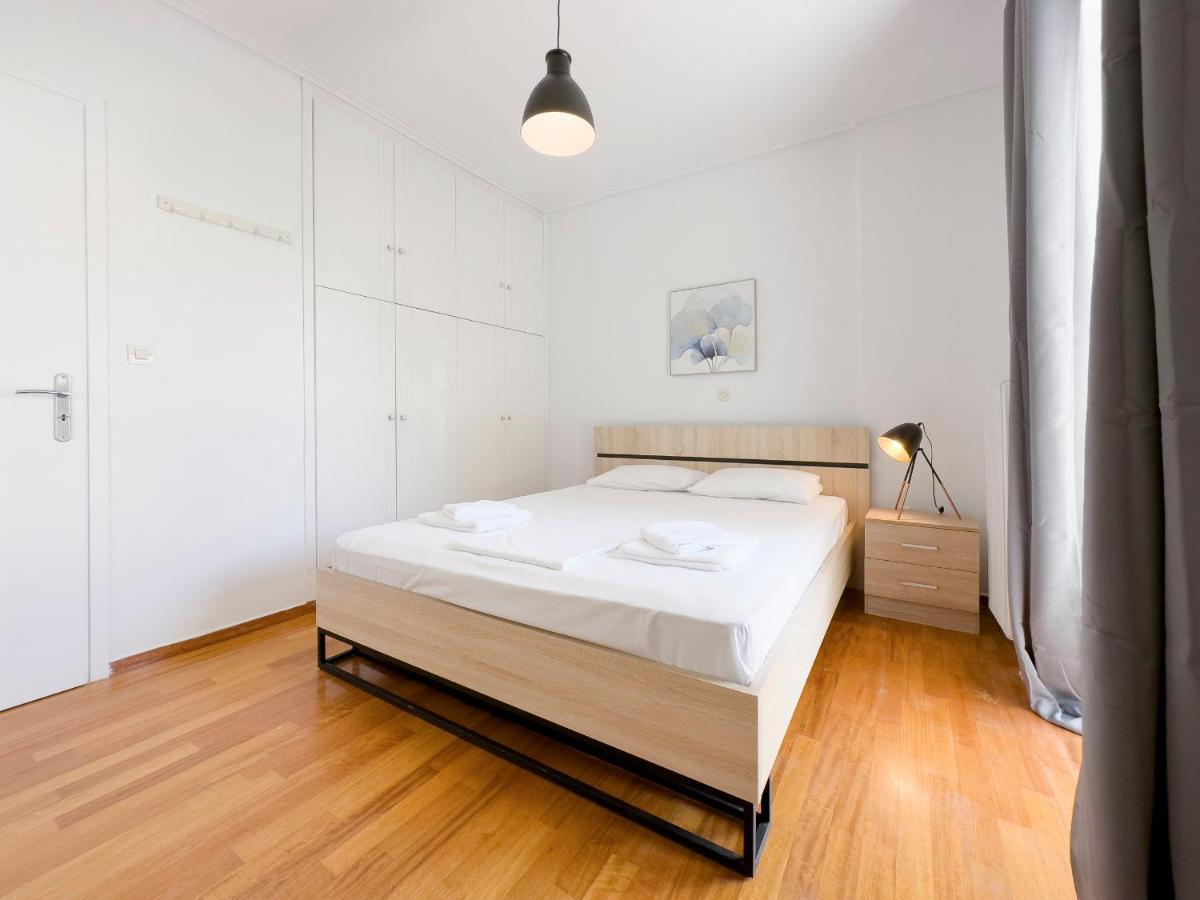 Metamorfoseos Spacious 120Sqm Apt In Alimos Atenas Exterior foto